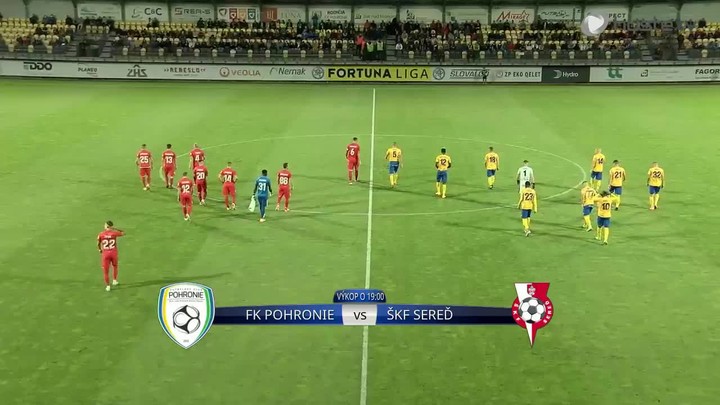 ZOSTRIH: FK Pohronie  - ŠKF Sereď 2:2